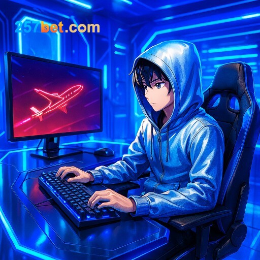 Imagem promocional da 257BET mostrando a plataforma e suas vantagens