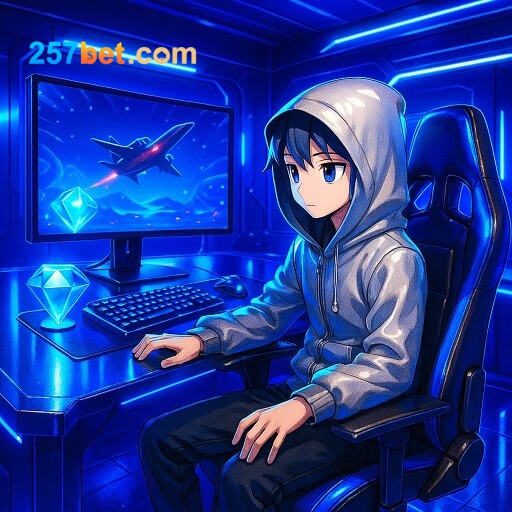 Imagem promocional da 257BET mostrando a plataforma e suas vantagens