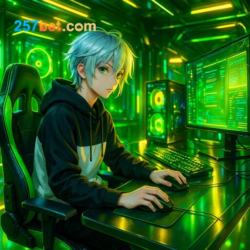 Imagem promocional da 257BET mostrando a plataforma e suas vantagens