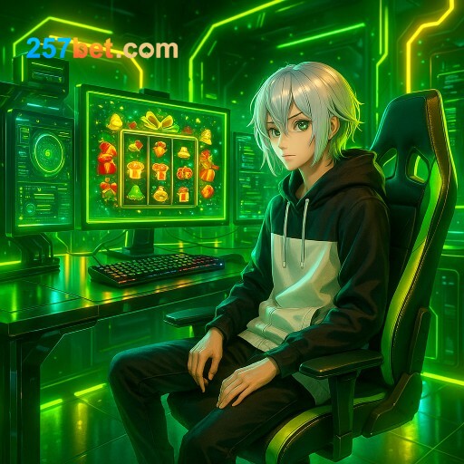 Imagem promocional da 257BET mostrando a plataforma e suas vantagens