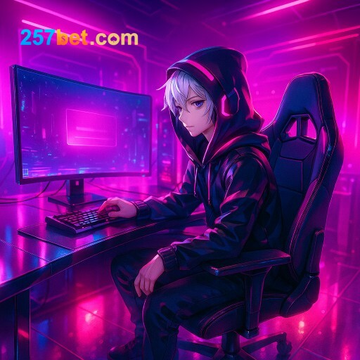 Banner da 257BET reforçando suporte ao cliente e facilidade de acesso à conta