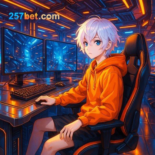 Imagem promocional da 257BET mostrando a plataforma e suas vantagens