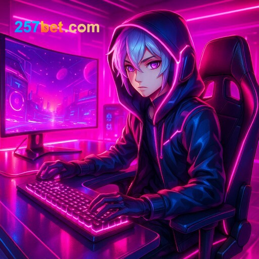 Imagem promocional da 257BET mostrando a plataforma e suas vantagens