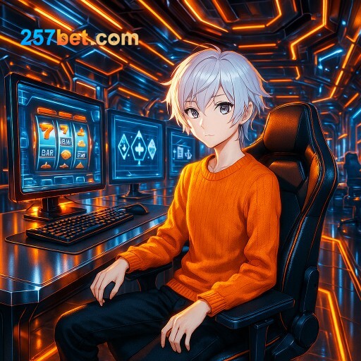 Imagem promocional da 257BET mostrando a plataforma e suas vantagens